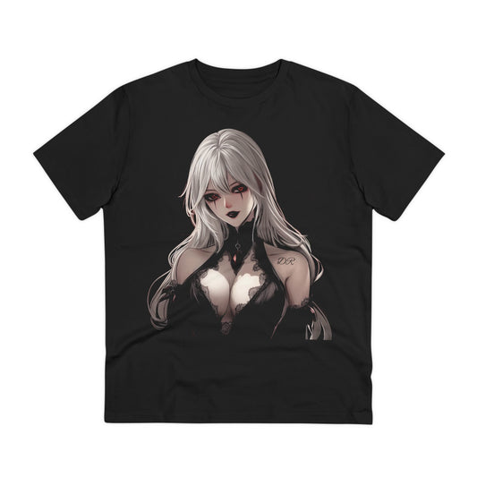 Anime Lora The Vampire T-shirt - Unisex - Organic Creator