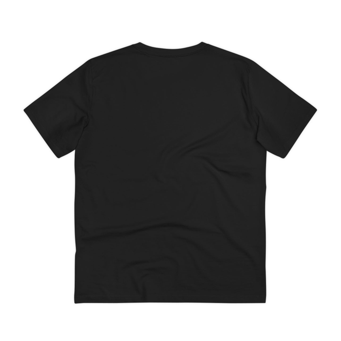 Dark elegance t-shirt  - DR logo - Organic Creator - Unisex