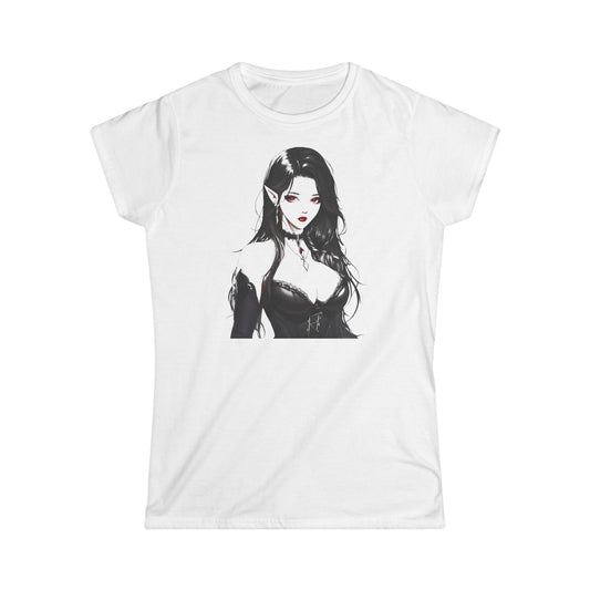 DR Anime Collection - Kathrine Vampire - Women's Softstyle Tee