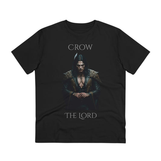 Dark Fantasy T-shirt's - The Crow - Organic Creator  - Unisex