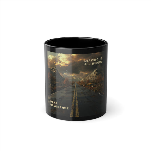 Coffee Cup - Dark Resonance Band Merch - Leaving It All Behind