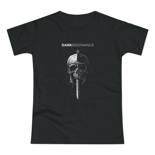 Dark t-shirt - Skull and sword -Single Jersey Women's T-shirt