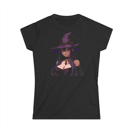 Anime Collection - Selene The Witch - Women's Softstyle Tee