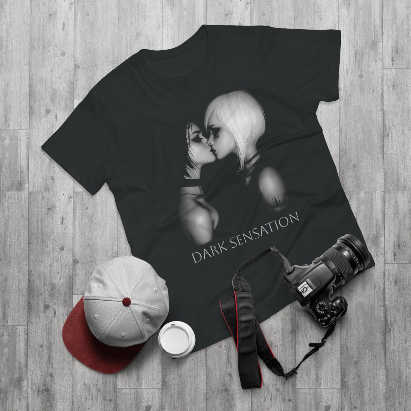 Dark Sensation T-shirt for Men