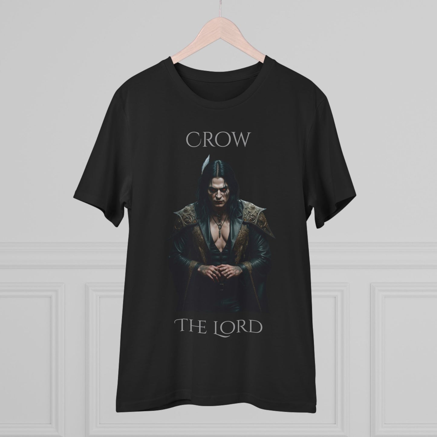 Dark Fantasy T-shirt's - The Crow - Organic Creator  - Unisex