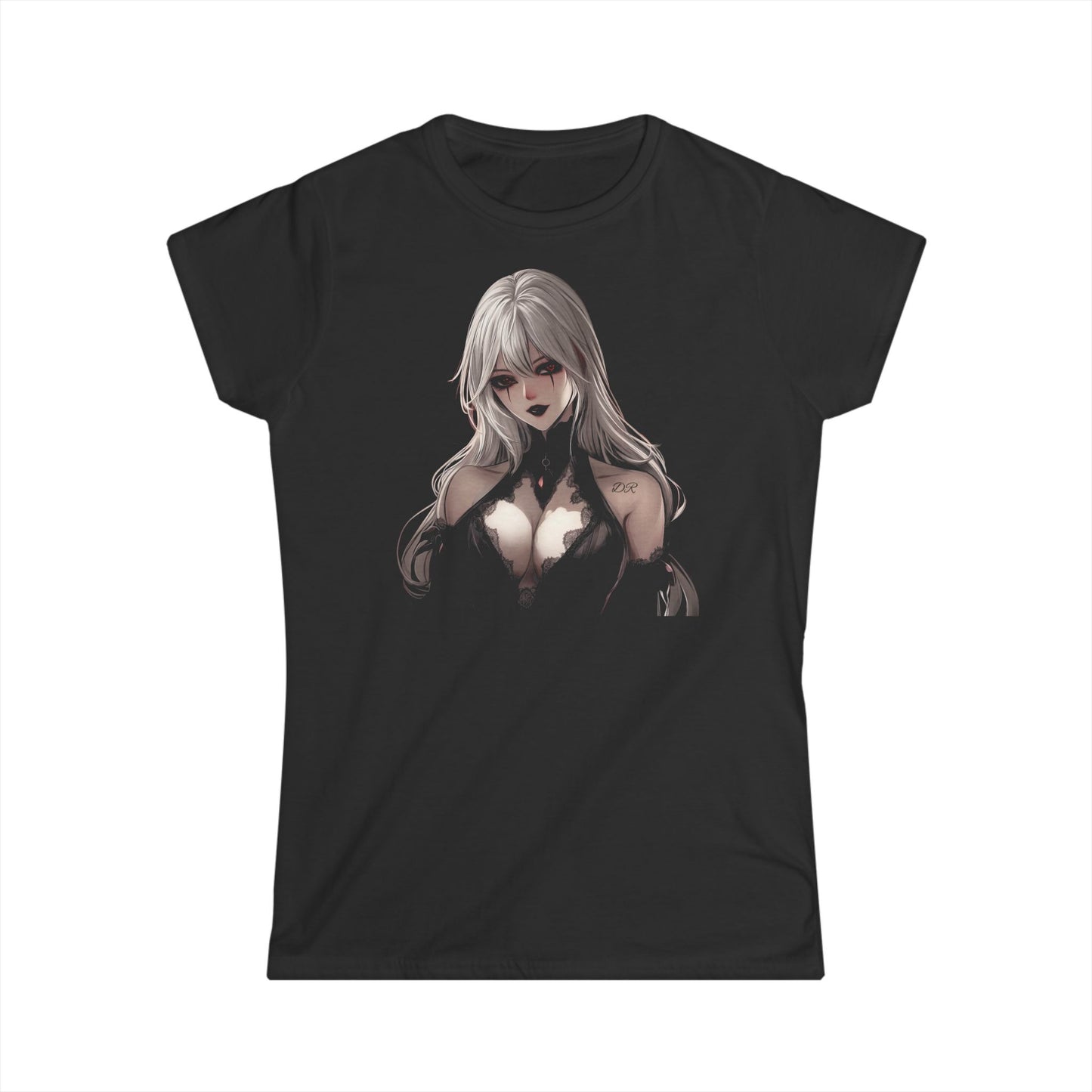 Anime Collection - Lora The Vampire - Women's Softstyle Tee