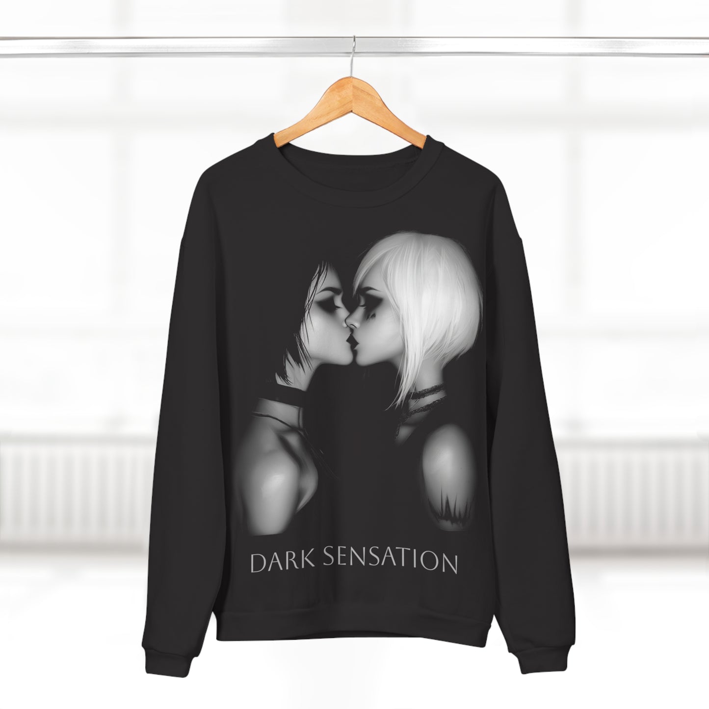 Dark Sensation - Unisex Crew Neck Sweatshirt (EU)