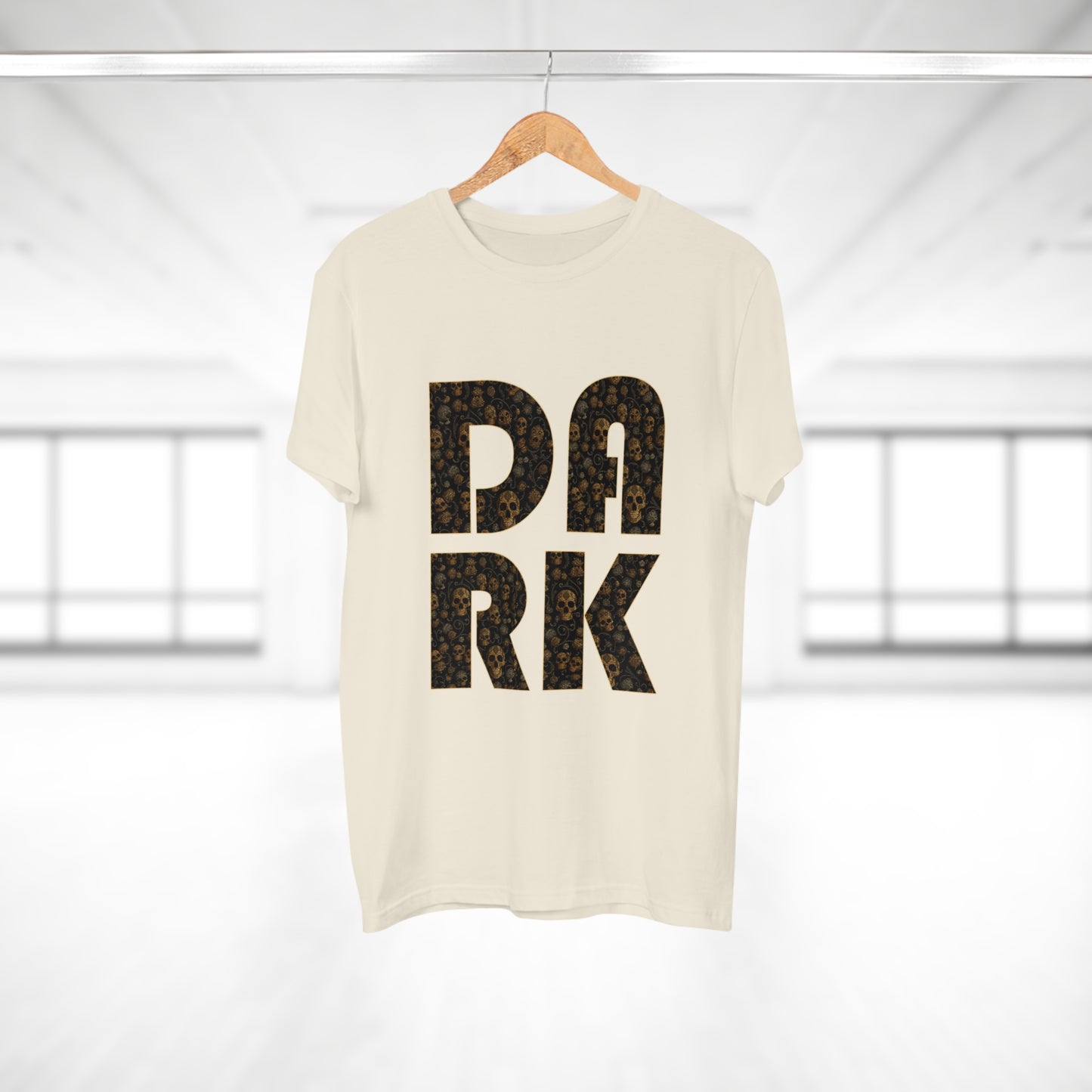 Dark t-shirts - Dark exclusive logo - Single Jersey Men's T-shirt