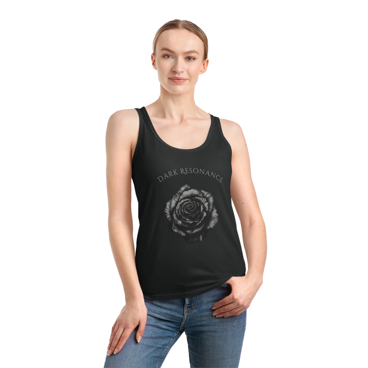 Dark T-shirt's - Dark Rose - Women's Dreamer Tank Top