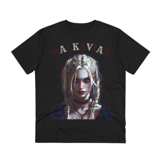 Dark Fantasy t-shirt - Malkavian Female Vampire - Unisex