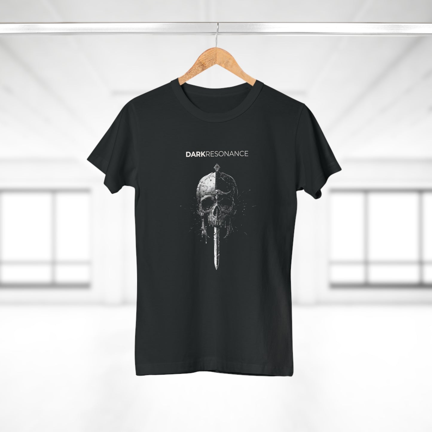 Dark t-shirt - Skull and sword -Single Jersey Women's T-shirt