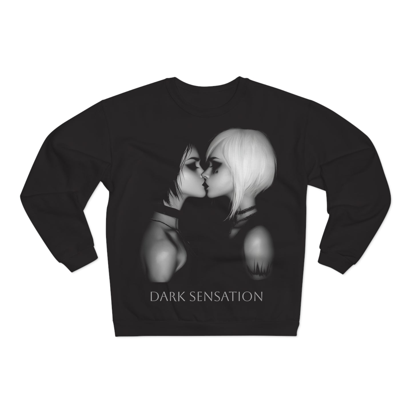 Dark Sensation - Unisex Crew Neck Sweatshirt (EU)