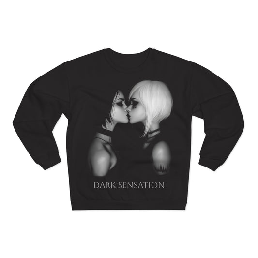 Dark Sensation - Unisex Crew Neck Sweatshirt (EU)