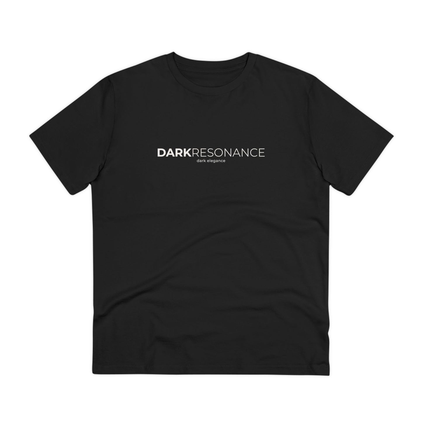 Dark elegance t-shirt - DR logo - Organic Creator T-shirt - Unisex