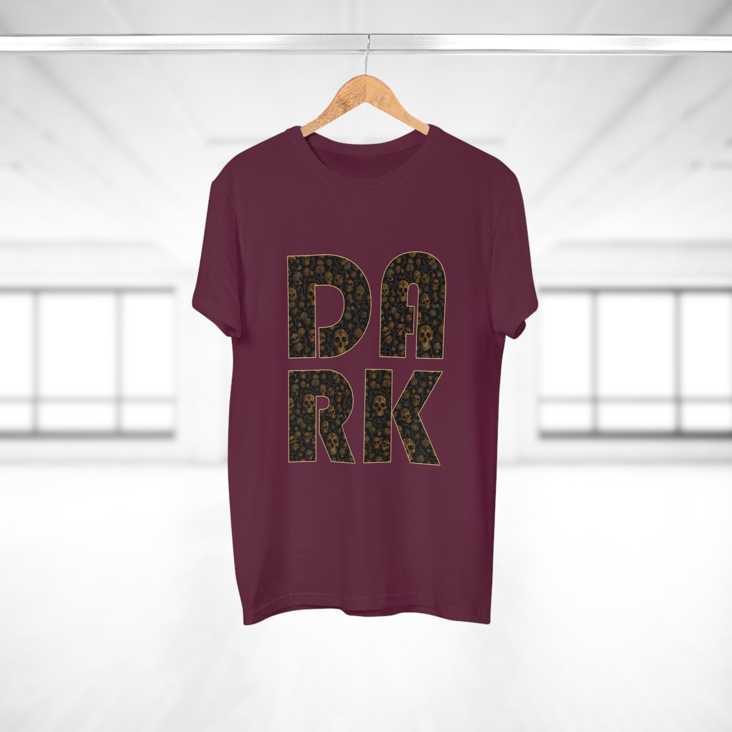 Dark t-shirts - Dark exclusive logo - Single Jersey Men's T-shirt